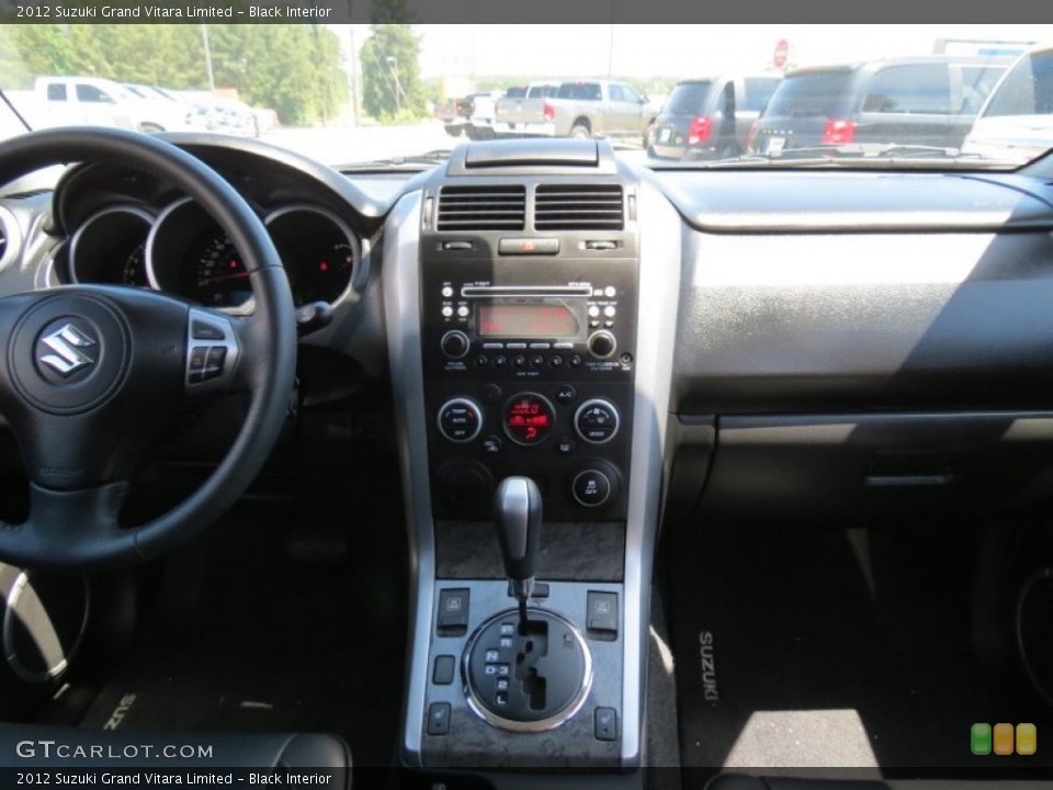 Black Interior Dashboard for the 2012 Suzuki Grand Vitara Limited #65044105