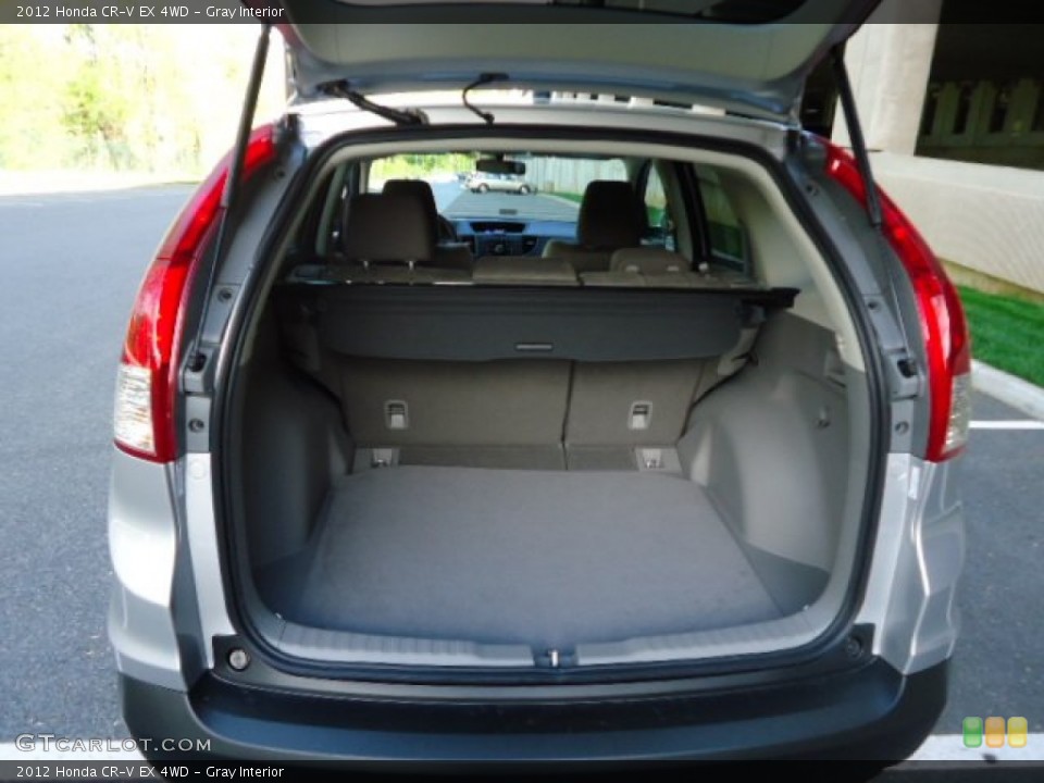Gray Interior Trunk for the 2012 Honda CR-V EX 4WD #65045083