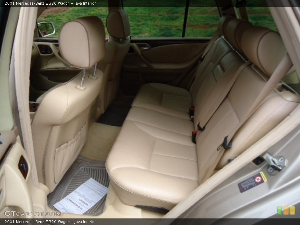 Java Interior Photo for the 2001 Mercedes-Benz E 320 Wagon #65046889