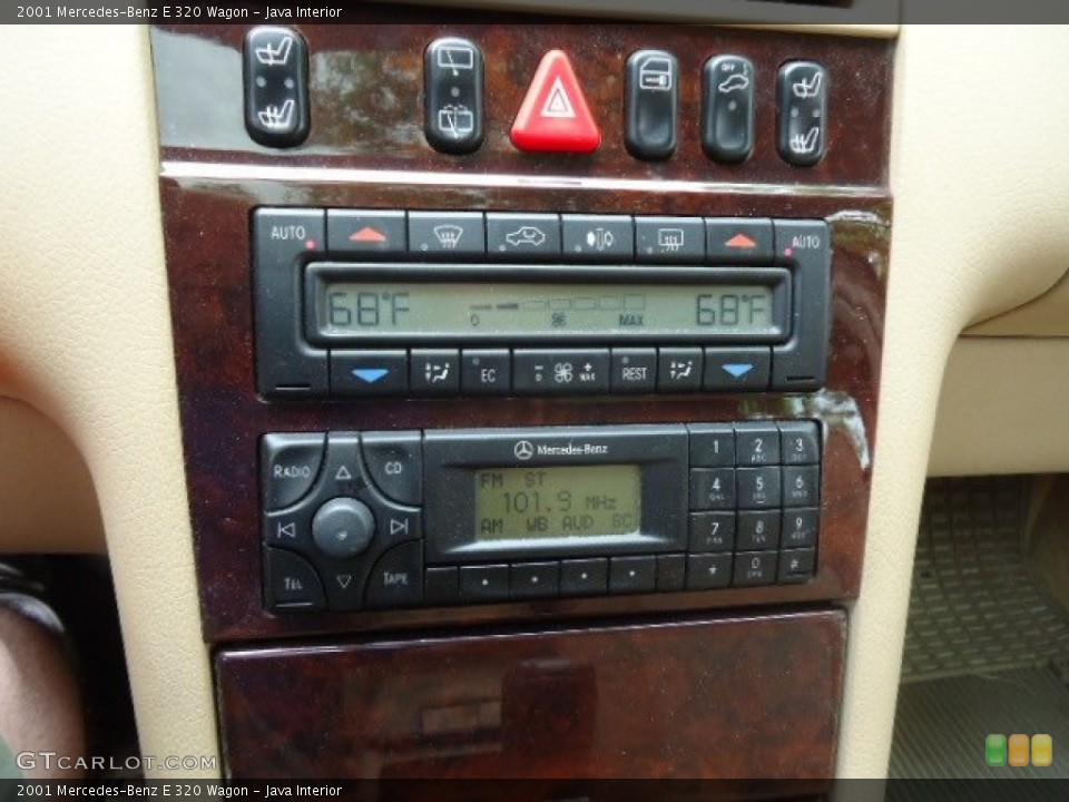 Java Interior Controls for the 2001 Mercedes-Benz E 320 Wagon #65046967