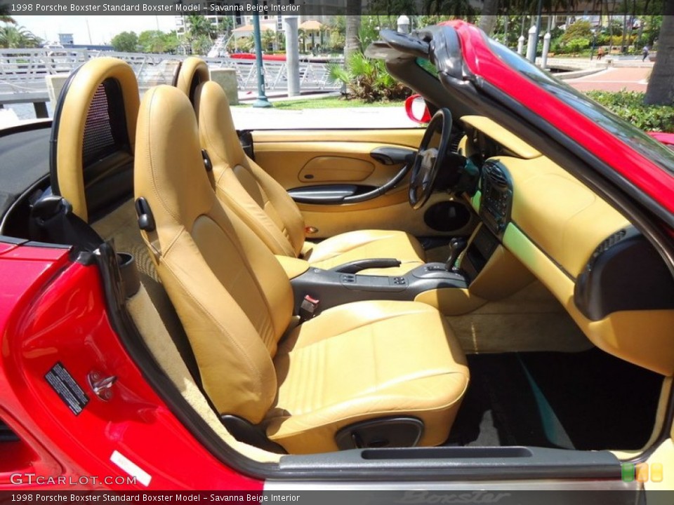 Savanna Beige Interior Photo for the 1998 Porsche Boxster  #65047738