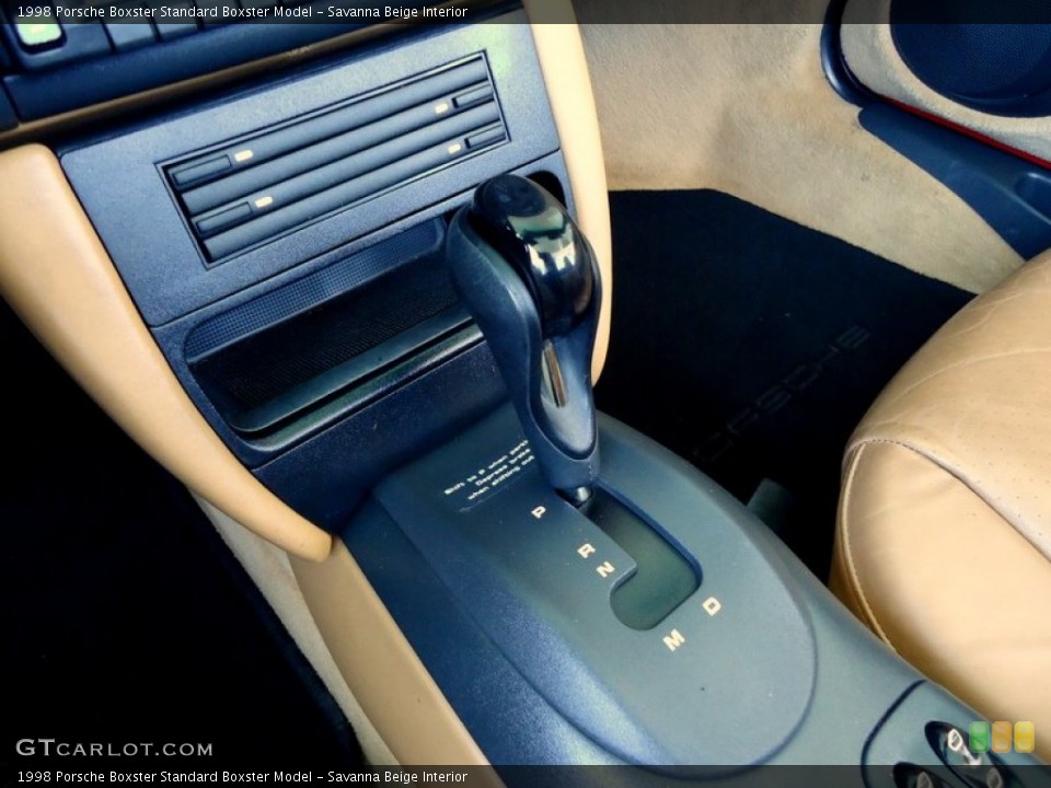 Savanna Beige Interior Transmission for the 1998 Porsche Boxster  #65048012