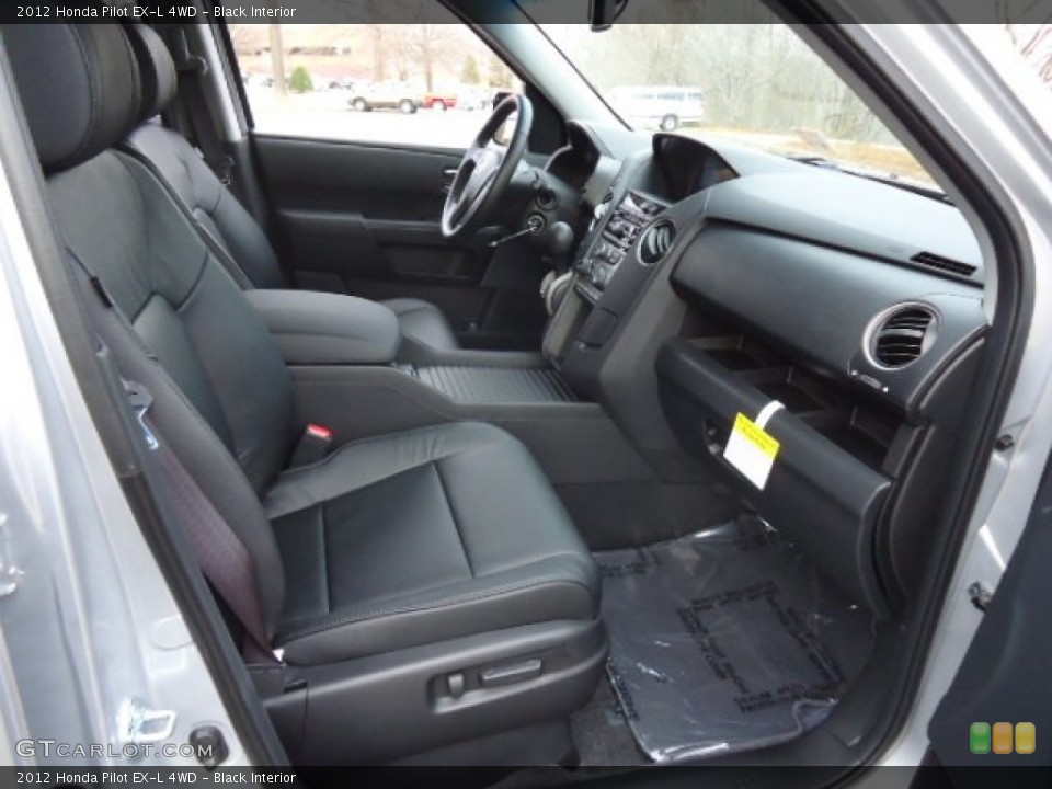 Black Interior Photo for the 2012 Honda Pilot EX-L 4WD #65055400