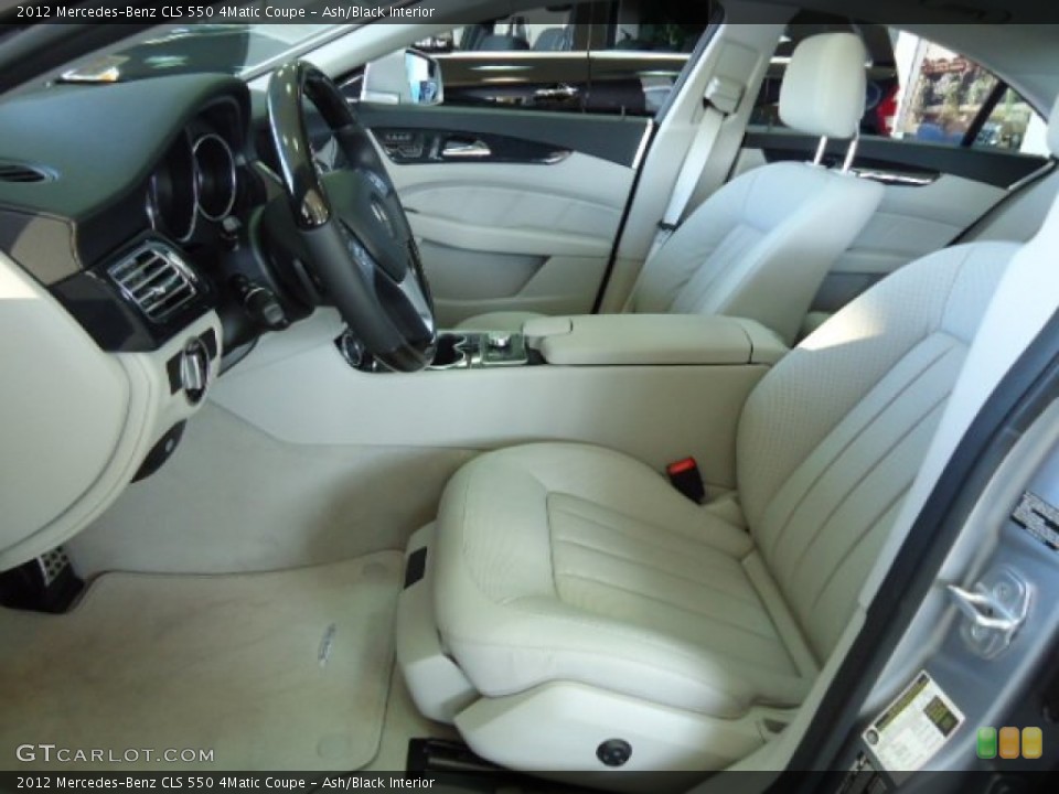 Ash/Black Interior Photo for the 2012 Mercedes-Benz CLS 550 4Matic Coupe #65056456