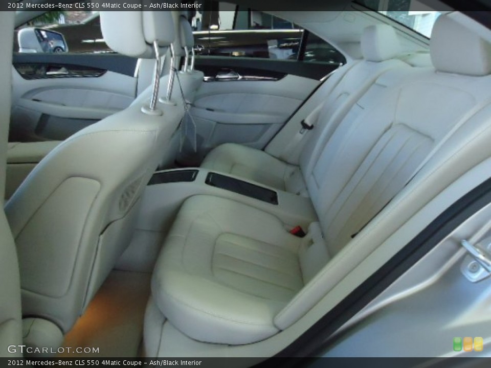Ash/Black Interior Photo for the 2012 Mercedes-Benz CLS 550 4Matic Coupe #65056465