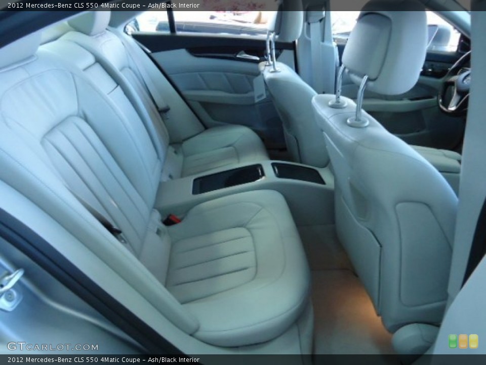 Ash/Black Interior Photo for the 2012 Mercedes-Benz CLS 550 4Matic Coupe #65056493