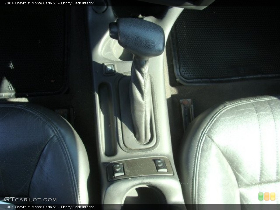 Ebony Black Interior Transmission for the 2004 Chevrolet Monte Carlo SS #65058757