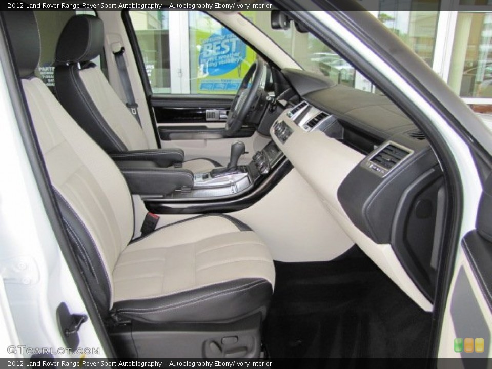 Autobiography Ebony/Ivory Interior Photo for the 2012 Land Rover Range Rover Sport Autobiography #65060584