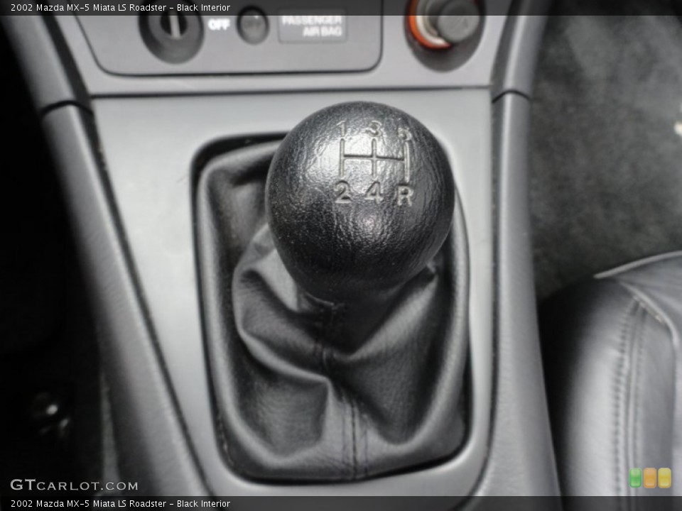 Black Interior Transmission for the 2002 Mazda MX-5 Miata LS Roadster #65062971