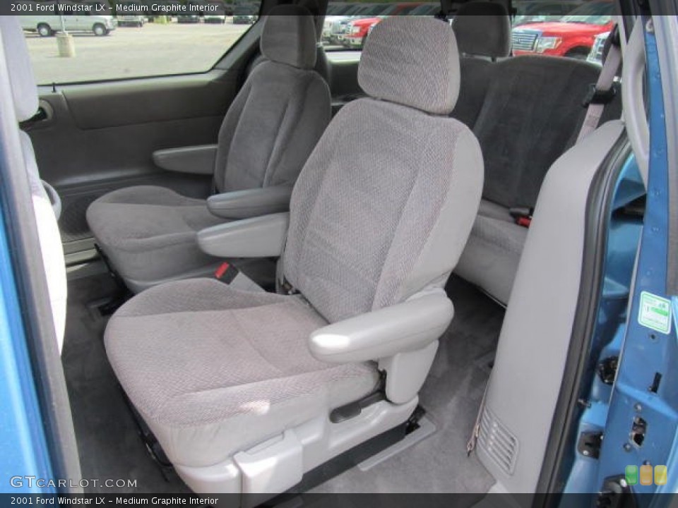 Medium Graphite Interior Rear Seat for the 2001 Ford Windstar LX #65068607