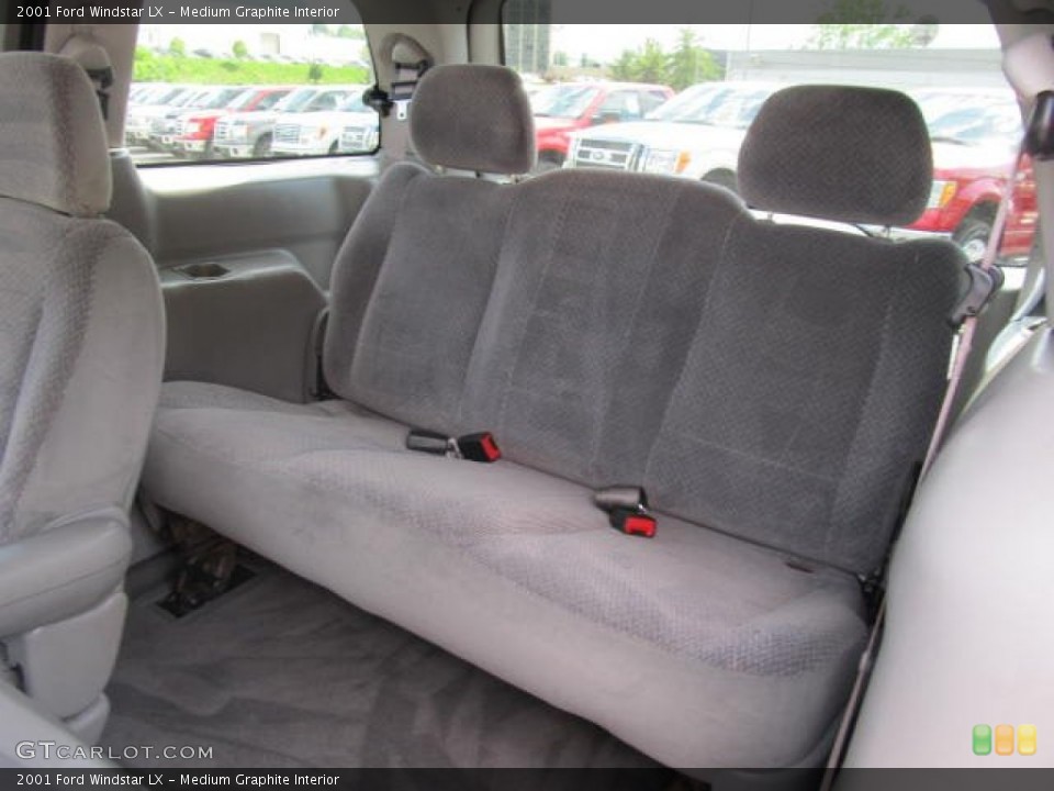 Medium Graphite Interior Rear Seat for the 2001 Ford Windstar LX #65068617