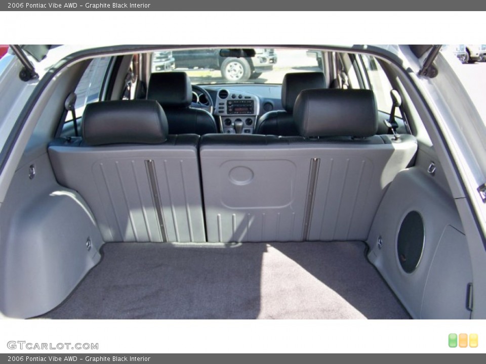 Graphite Black Interior Trunk for the 2006 Pontiac Vibe AWD #65070827