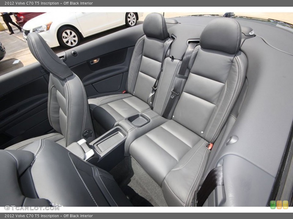 Off Black Interior Photo for the 2012 Volvo C70 T5 Inscription #65072090