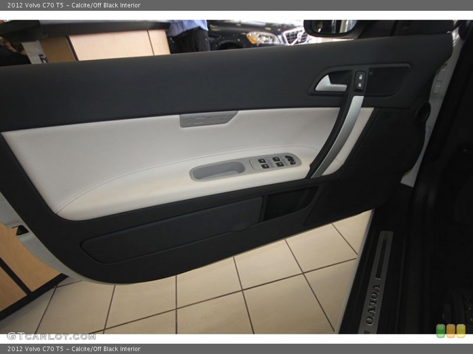 Calcite/Off Black Interior Door Panel for the 2012 Volvo C70 T5 #65072399