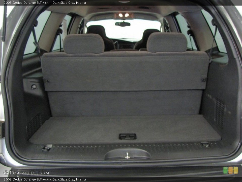 Dark Slate Gray Interior Trunk for the 2003 Dodge Durango SLT 4x4 #65074751