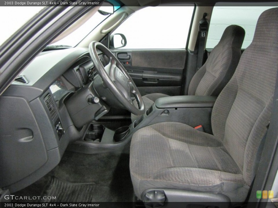 Dark Slate Gray Interior Photo for the 2003 Dodge Durango SLT 4x4 #65074787