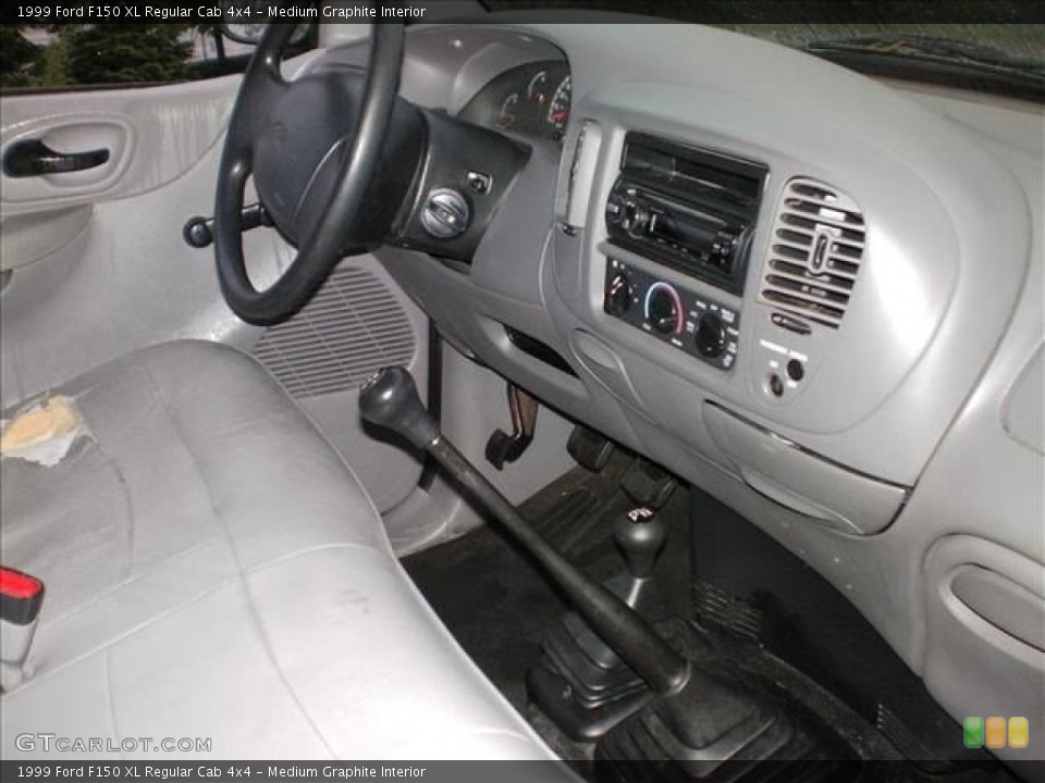 Medium Graphite Interior Transmission for the 1999 Ford F150 XL Regular Cab 4x4 #65076149