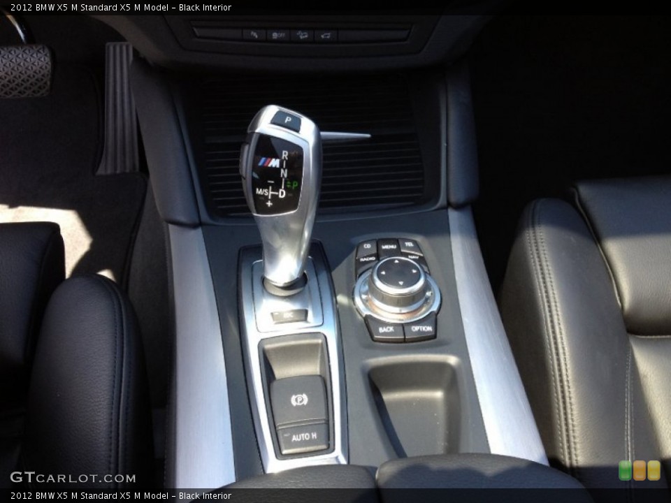 Black Interior Transmission for the 2012 BMW X5 M  #65077244