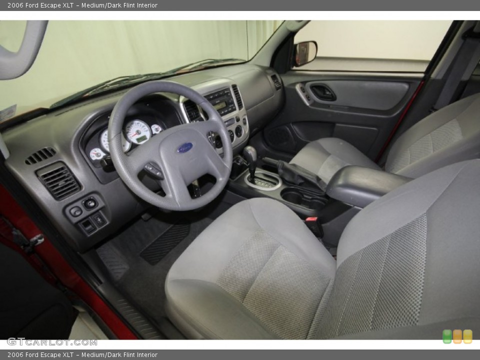 Medium/Dark Flint Interior Front Seat for the 2006 Ford Escape XLT #65080748