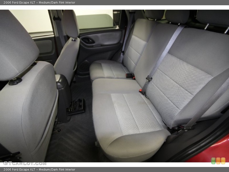 Medium/Dark Flint Interior Rear Seat for the 2006 Ford Escape XLT #65080757