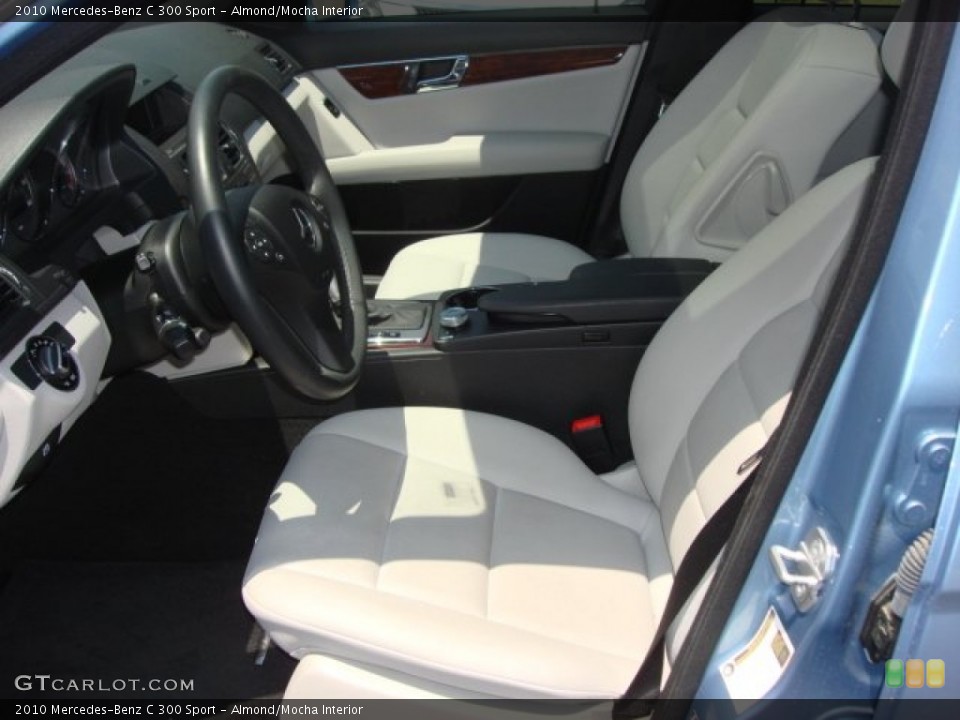 Almond/Mocha Interior Photo for the 2010 Mercedes-Benz C 300 Sport #65086418