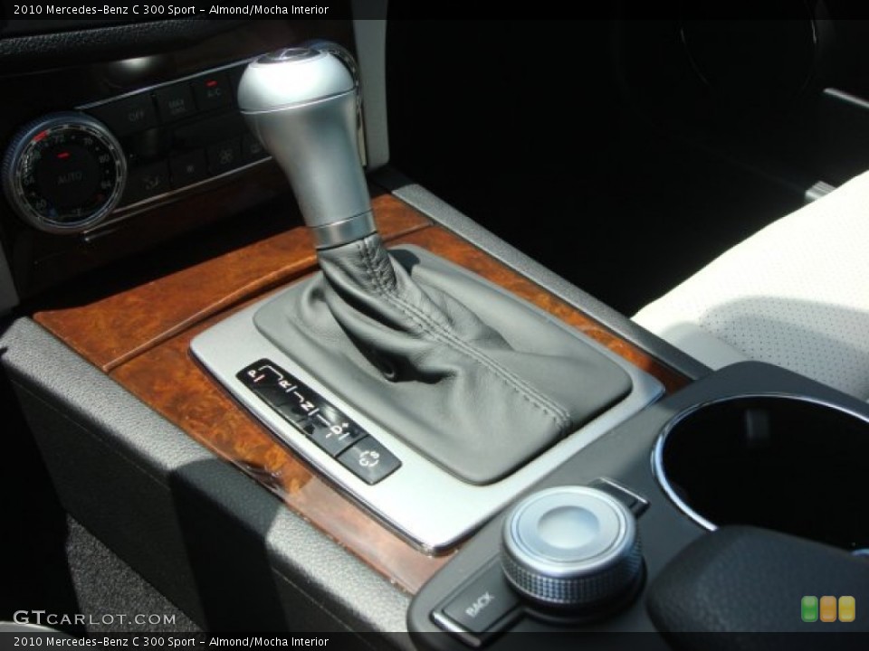 Almond/Mocha Interior Transmission for the 2010 Mercedes-Benz C 300 Sport #65086493