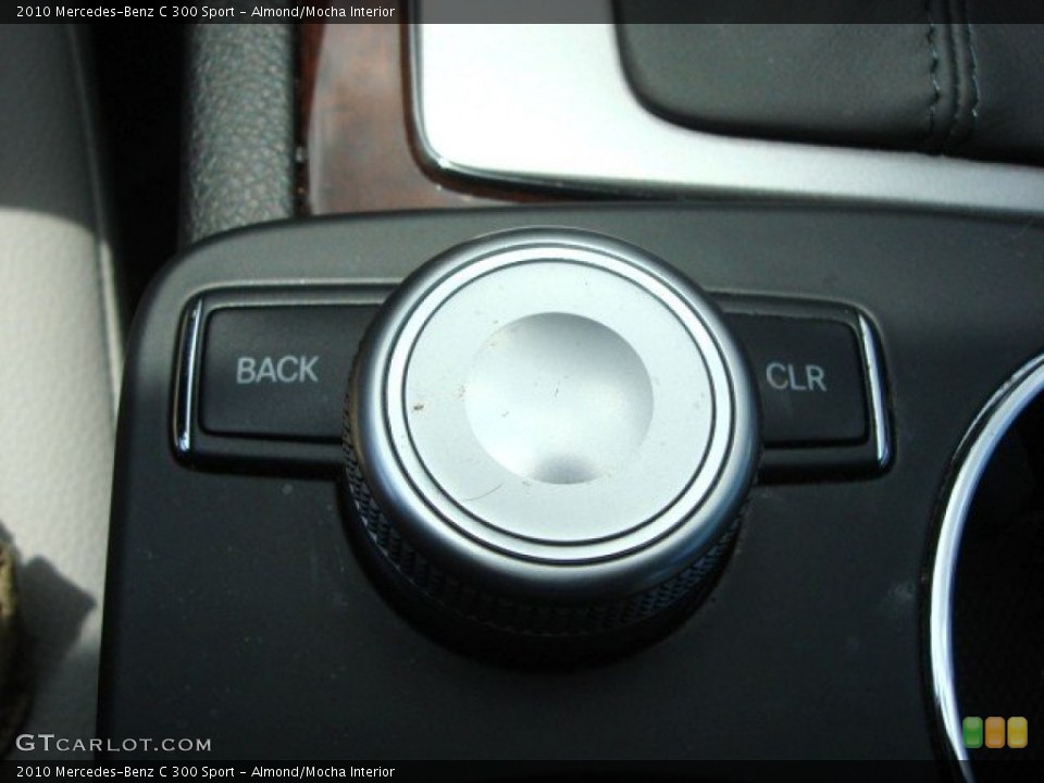 Almond/Mocha Interior Controls for the 2010 Mercedes-Benz C 300 Sport #65086502