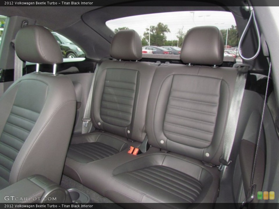 Titan Black Interior Photo for the 2012 Volkswagen Beetle Turbo #65091614