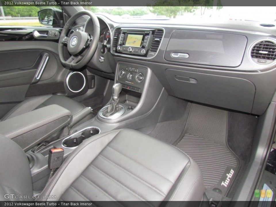 Titan Black Interior Photo for the 2012 Volkswagen Beetle Turbo #65091648
