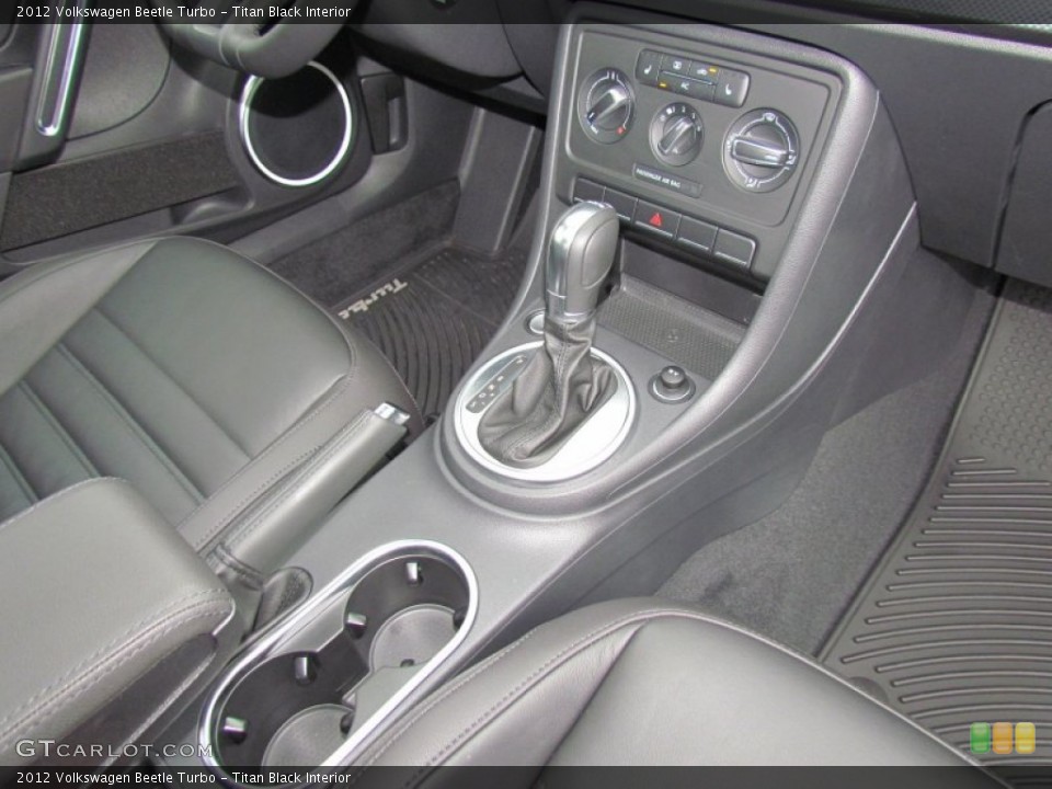 Titan Black Interior Transmission for the 2012 Volkswagen Beetle Turbo #65091668