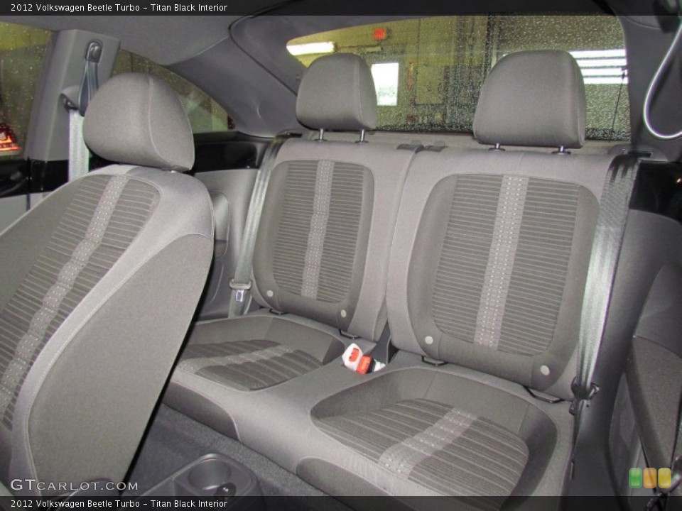 Titan Black Interior Photo for the 2012 Volkswagen Beetle Turbo #65093651