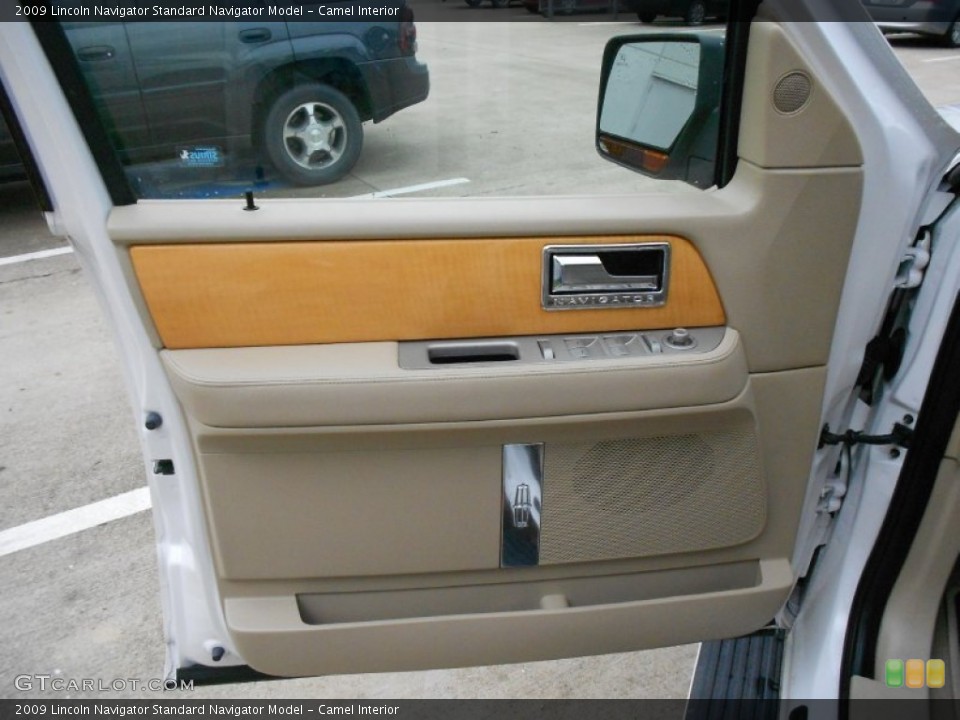 Camel Interior Door Panel for the 2009 Lincoln Navigator  #65093723