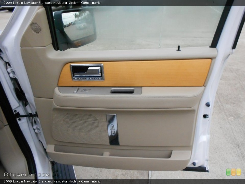 Camel Interior Door Panel for the 2009 Lincoln Navigator  #65093746
