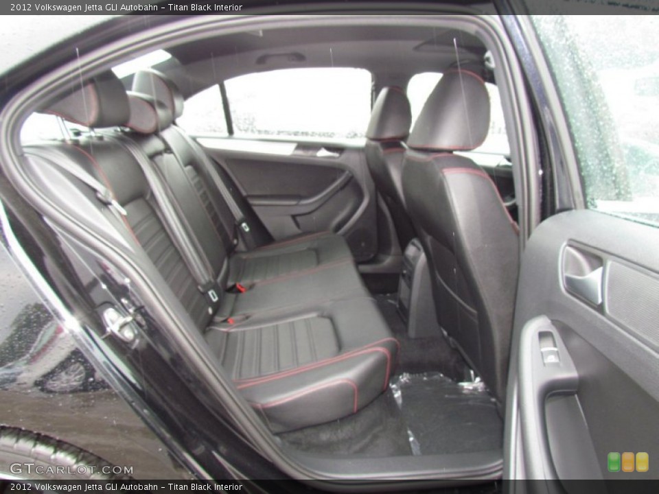 Titan Black Interior Photo for the 2012 Volkswagen Jetta GLI Autobahn #65093767