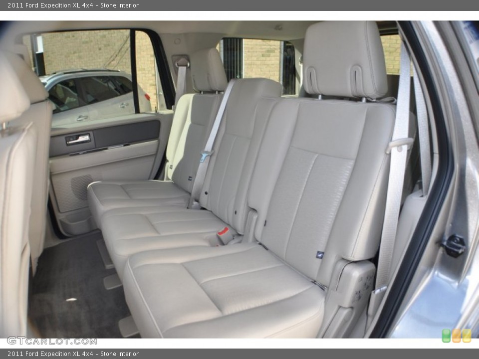 Stone Interior Rear Seat for the 2011 Ford Expedition XL 4x4 #65094264