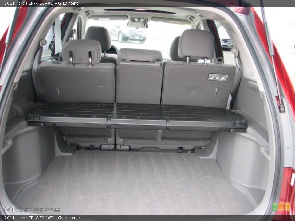 Gray Interior Trunk for the 2011 Honda CR-V EX 4WD #65104095