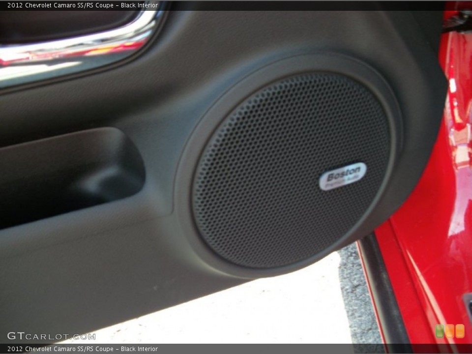 Black Interior Audio System for the 2012 Chevrolet Camaro SS/RS Coupe #65118349