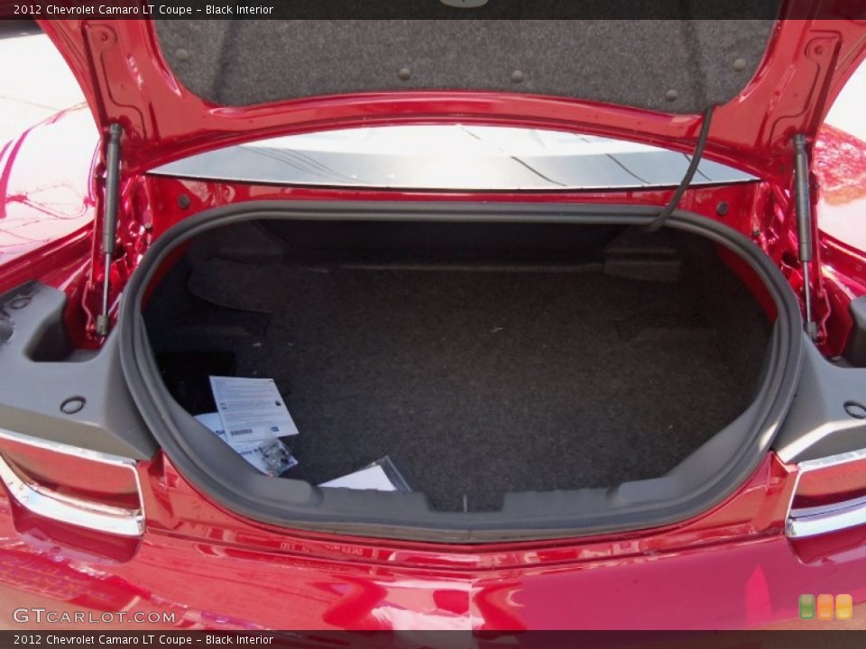 Black Interior Trunk for the 2012 Chevrolet Camaro LT Coupe #65118590