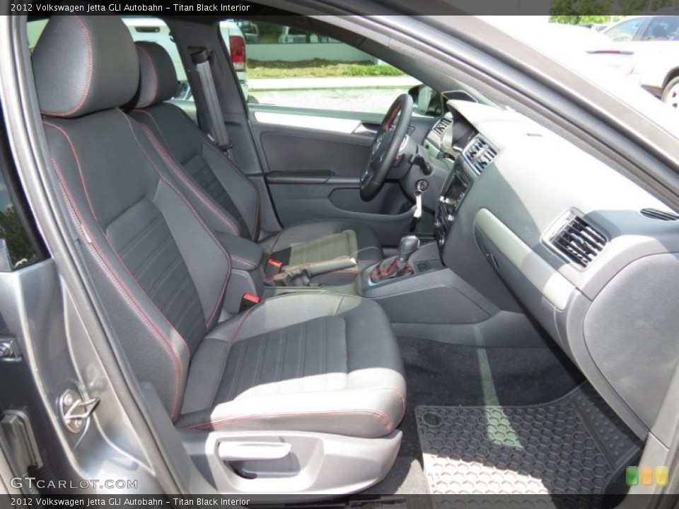 Titan Black Interior Photo for the 2012 Volkswagen Jetta GLI Autobahn #65126755