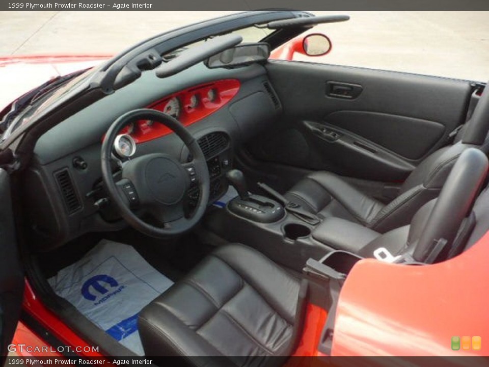 Agate Interior Photo for the 1999 Plymouth Prowler Roadster #65129083