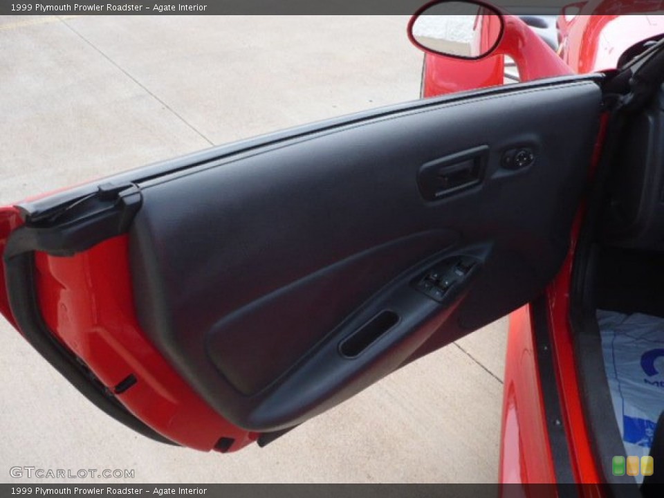Agate Interior Door Panel for the 1999 Plymouth Prowler Roadster #65129092