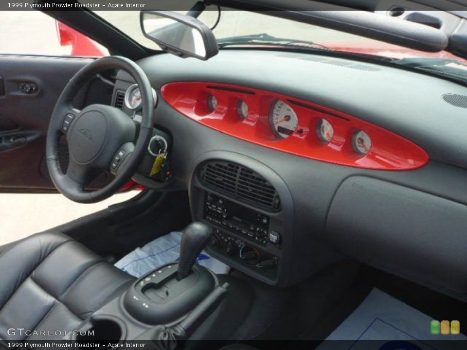 Agate Interior Dashboard for the 1999 Plymouth Prowler Roadster #65129098