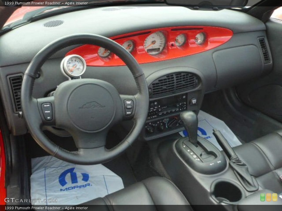 Agate Interior Dashboard for the 1999 Plymouth Prowler Roadster #65129137