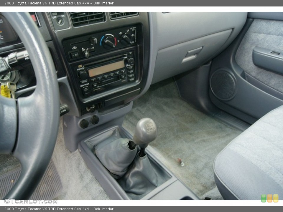 Oak Interior Transmission for the 2000 Toyota Tacoma V6 TRD Extended Cab 4x4 #65131032