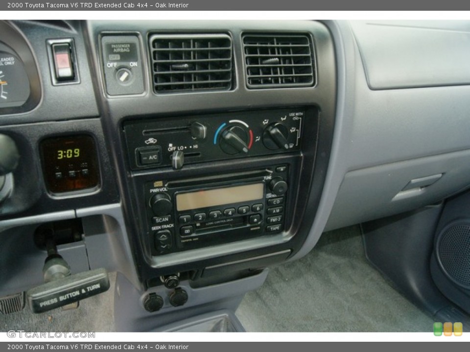 Oak Interior Controls for the 2000 Toyota Tacoma V6 TRD Extended Cab 4x4 #65131126