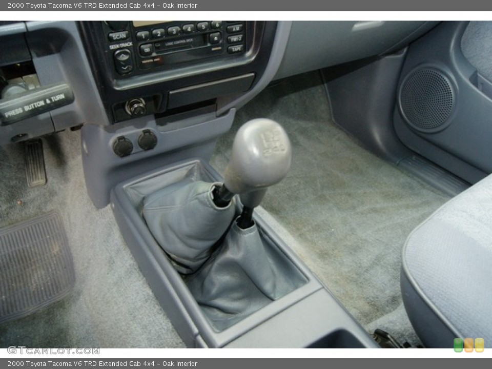 Oak Interior Transmission for the 2000 Toyota Tacoma V6 TRD Extended Cab 4x4 #65131135