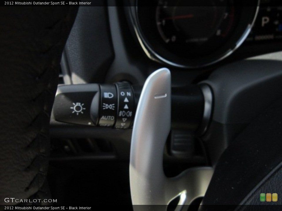 Black Interior Transmission for the 2012 Mitsubishi Outlander Sport SE #65131560