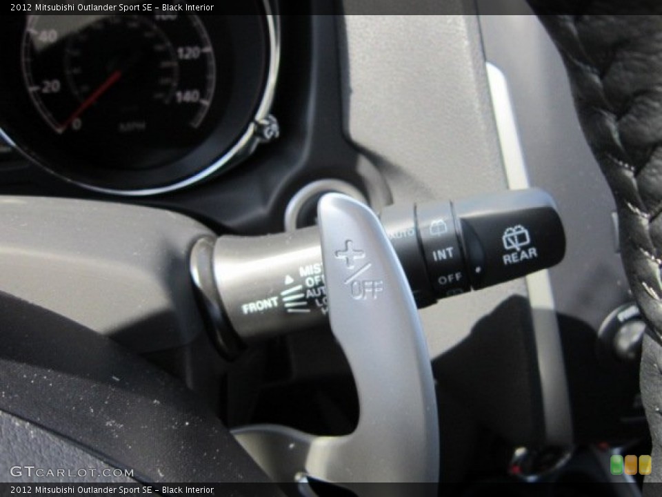 Black Interior Transmission for the 2012 Mitsubishi Outlander Sport SE #65131570