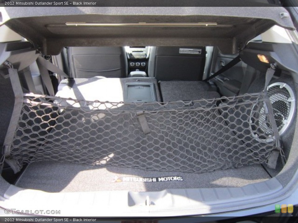 Black Interior Trunk for the 2012 Mitsubishi Outlander Sport SE #65131684