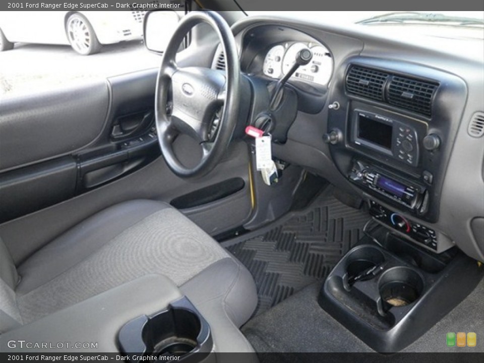 Dark Graphite Interior Photo for the 2001 Ford Ranger Edge SuperCab #65137022